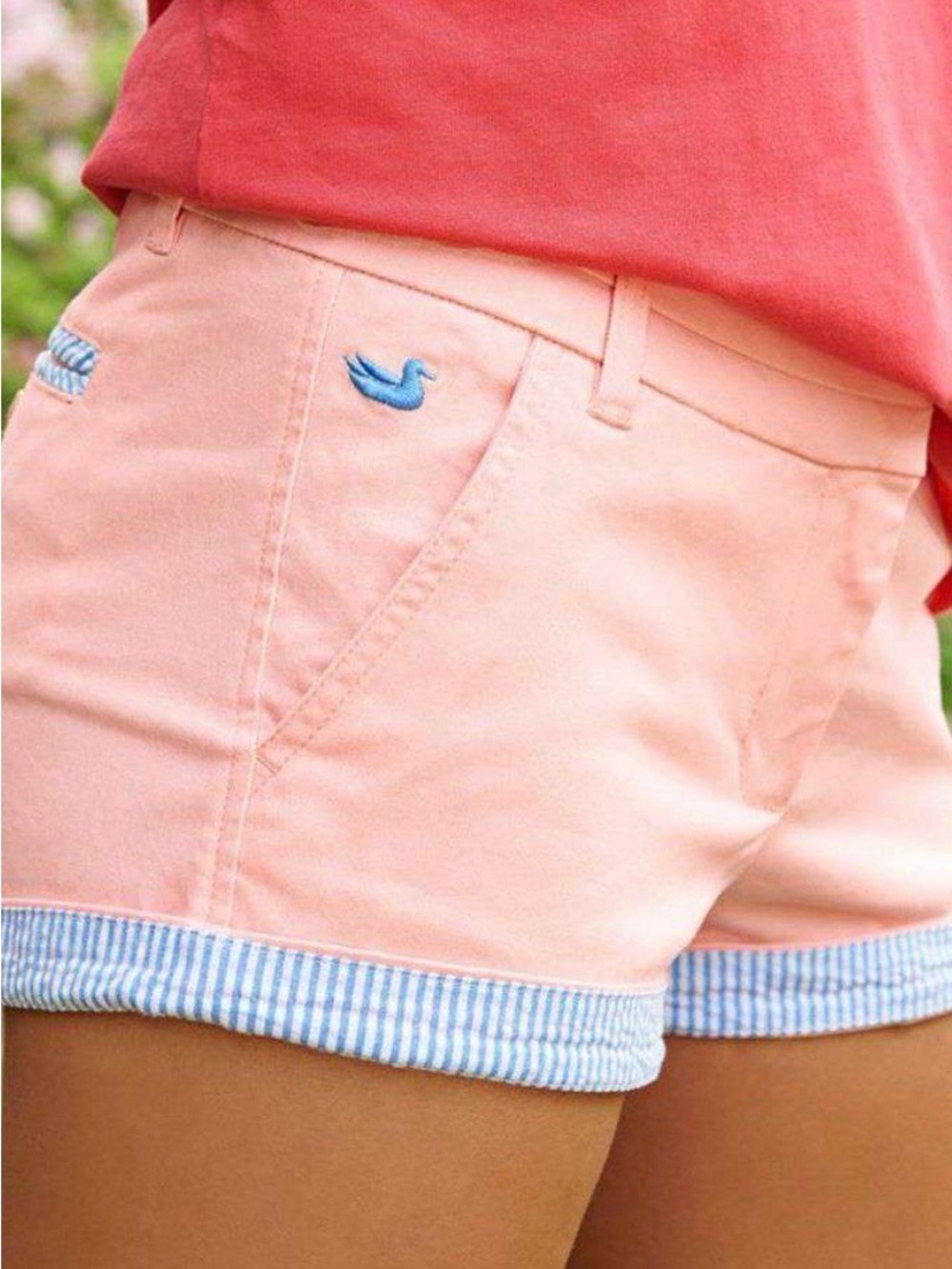 NWT Southern Marsh Brighton Shorts Peach Coastal Size 6